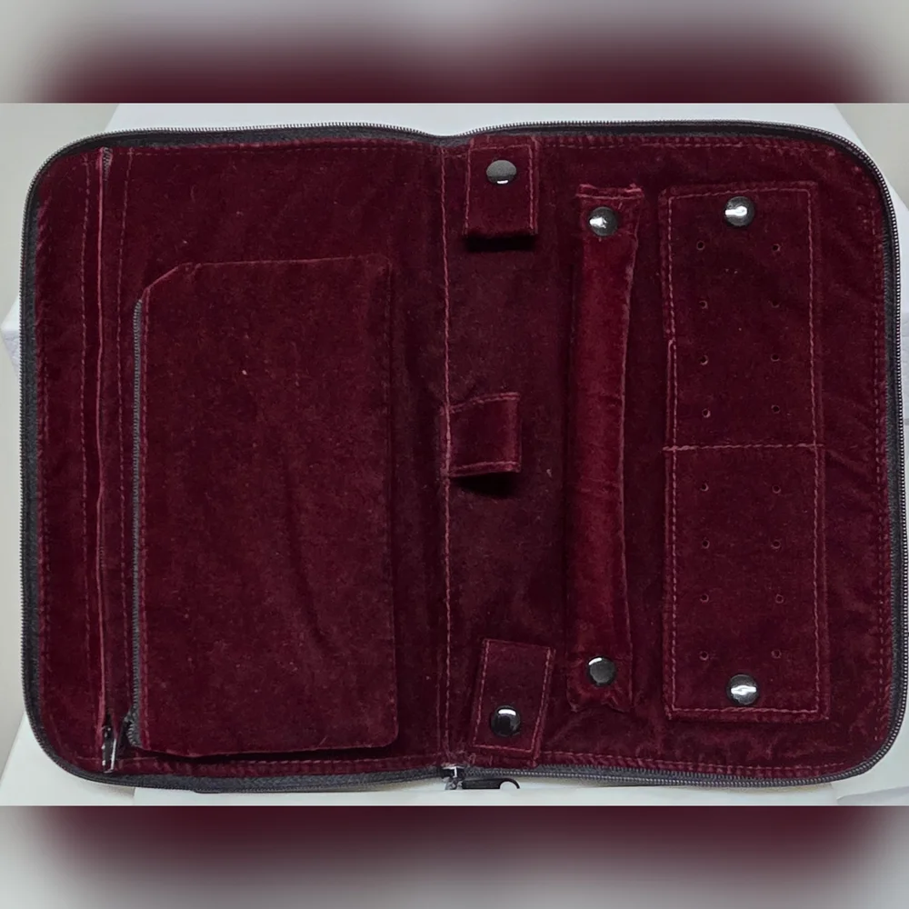 Jewelry Organizer Zipper Pouch